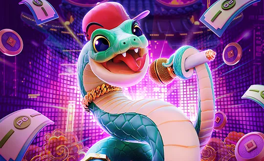 Fortune Snake slot artwork
