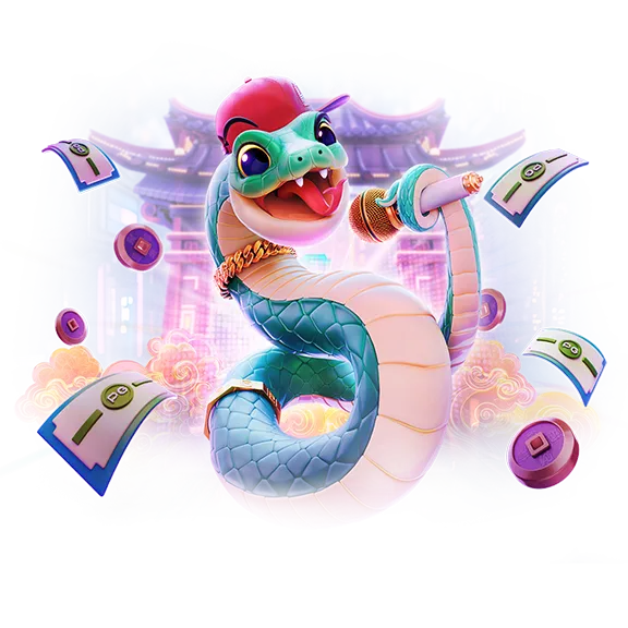 Fortune Snake character